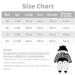 Baby Rompers with Footies Hat Set - Boys Girls Cotton Jumpsuit - Infant Winter Outfits (9-12 Months) - Buy Online on SooperMarket.com