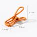Stainless Steel Small Wire Tissue Clamps - 10 Pack Slip-Resistant & Windproof for Clothing Socks Scarves & Food Packaging - Buy Online on SooperMarket.com