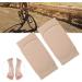 Moisturizing Gel Heel Socks | Soft Open Toe Ankle Sleeves for Dry Cracked Heels - Buy Online on SooperMarket.com