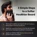 Men's Beard Care Kit - Beard Balm Oil Wash & Conditioner | The Beard Struggle Platinum Collection - Vanir's Wisdom - Buy Online on SooperMarket.com