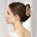 Shop Stylish Metal Hair Clips - 4-Pack Gold Butterfly Design | Fashionable & Slipproof Hair Jewelry - Buy Online on SooperMarket.com