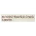 BOBS RED MILL Organic Buckwheat Cereal 18 oz - Gluten-Free, High Fiber, Nutritious Breakfast - Buy Online on SooperMarket.com