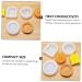 MAGICLULU 6 Pcs Cake Mold Silicone Baking Cup Cookie Cake Pan Cookie Silicone Cake Pan Ice Ball Mold Chocolate Making Mold Soap Candle Mold Mini Muffins Aroma White Bread Silica Gel Cake Pie Whitex3pcs 9X8X2.6CMx3pcs - Buy Online on SooperMarket.com