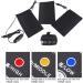 Aatraay USB Heating Cover & Heated Scarf - 5V Light Electric Pillow Set for Outdoor Winter Camping - 19x15x3 cm - Buy Online on SooperMarket.com