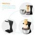 NOLITOY 4 Sets Shaving Kit - Premium Wet Shaving Brush Set Beard Brush & Acrylic Bracket for Men - International Shipping Available - Buy Online on SooperMarket.com