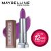 Maybelline New York Color Sensational Purple Matte Lipstick - Vibrant Violet 0.15 oz - Buy Online on SooperMarket.com