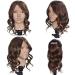 Tailor Puppet Female Model Head - Bridal Hair Exercise & Barber Training Dummy | Perfect for Perms & Coloring - Buy Online on SooperMarket.com