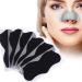 Pore Strips (80pcs) Natural Charcoal Blackhead Strips for All Skin Types - Nose & Face Blackhead Remover - Buy Online on SooperMarket.com