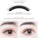 Eyelash Curler with Comb - Metal Lash Curler with Refill Pads | Precision Eye Makeup Tool for Women & Girls - Buy Online on SooperMarket.com