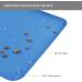 Reopet Silicone Pet Feed Mats - Waterproof Dog & Cat Mats with Elevated Edges (71 x 45 cm) - Durable Easy-Clean Feeding Solution - Buy Online on SooperMarket.com