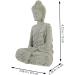 LIFKICH Imitation Stone Buddha Statue Buddhism Statue Buddha Ornaments Miniature Buddha Sitting Buddha Statue Buddha Zen Statue Office Decor Home Decor for Buddhist China Aquarium Resin Picture 2 12.00X8.30X6.00CM - Buy Online on SooperMarket.com