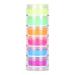 8pcs UV Body Paint Kit - Glow in the Dark Makeup Set for Halloween & Black Light Body Painting - Buy Online on SooperMarket.com