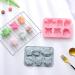 Alipis 2 Pcs Baking Cake Mold Roasting Pan Baking Pans Ice Cube Lollipop Molds Silicone Mold Tool Household 19.9x13.8cm Blue - Buy Online on SooperMarket.com