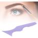 FILFEEL Stencils 5 In 1 Multi Purpose Eye Makeup Tool Reusable Silicone Winged Tip Aid Eyebrow Shaping Stencil for Beginners Purple - Buy Online on SooperMarket.com