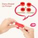 Portable Cherry-Shaped Lip Pump Device for Quick Lip Enhancement - Silicone Lip Plumping Enhancer and Beauty Tool - Buy Online on SooperMarket.com