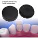 Portable Round Press Box - Reusable Prosthesis Veneer Storage with Replacement Pad | Night-Mouth Conservation Solution - Buy Online on SooperMarket.com