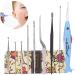 10PCS Luminous Children Ear Wax Removal Tool Set - Home Earpick & Tweezers for Safe Earwax Removal - Buy Online on SooperMarket.com