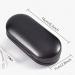 Alladaga 2 in 1 Glasses Case Set - Portable Contact Lens & Glasses Holder - Black - International Shipping Available - Buy Online on SooperMarket.com