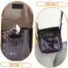 Balacoo Clear Makeup Bag - Versatile Crossbody Purse & Organizer for Cosmetics Hair Tools and Travel | PVC 21x20x5.5cm - Buy Online on SooperMarket.com