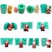 Christmas Silicone Candle Mold Santa Claus 3D Soap Mold Aroma Candle Plaster Mold Chocolate Mold Christmas Home Decor Santa Mold Silicone Chocolate Soap 3d S0098 - Buy Online on SooperMarket.com