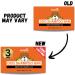 Kelebs Sensitive Dog Shampoo - Vegan Citrus Soap for Puppies | Lavender & Oatmeal | 3 Pack | Natural Dog Care - Buy Online on SooperMarket.com