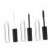 BELLIFFY 6pcs Eyeliner Eyelash Bottle Makeup Containers Clear Mascara for Eyelashes Lash Mascara Plastic