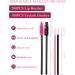 Yokilly 300PCS Disposable Mascara & Lip Wands Set - Makeup Tool Kit with Organizer Box (Black+Pink) - Buy Online on SooperMarket.com