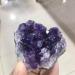 1pc 60g-120g Small Size Bulk Natural Amethyst Crystal Cluster Geode Rough Stone Collection Display Specimen Suitable for Furniture Decoration Full of Texture (Size : 1pc 85g-100g) - Buy Online on SooperMarket.com