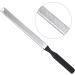 Quesuc 2 Pieces 4 Sides Stainless Steel Nail File Manicure Nail Tools 2 Size (Black) - Buy Online on SooperMarket.com