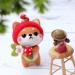 BAGERLA Animal Wool Needle Felting Kit - Beginner Set with Instructions & Tools - Red - Buy Online on SooperMarket.com