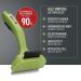Reavet Unterwollkamm for Short-Haired Dogs & Cats | Self-Cleaning Deshedding Comb for Small Breeds - Buy Online on SooperMarket.com