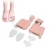 Bunion Corrector Hallux Valgus Bunion Corrector Soft High Elasticity Improve Pain Toe Separators Corrector for Feet Care Hammer Toe Straightener