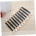 BELLIFFY 100 Pcs Eyeshadow Professional Makeup Brushes Travel Makeup Application Brushes Makeup Tools Size 2 Black - Buy Online on SooperMarket.com