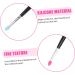 Mikinona 5pcs Silicone Eyeshadow Brush Makeup Brush Eyeshadow Makeup Sponge Makeup Tool Make up Accessories - Buy Online on SooperMarket.com
