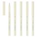 KAIQIKAIXI 5 White Eyeliner Pen  Eyebrow Pen Eye Shadow Pencil  Lip Line Pen  Eyelid Pad  Pencil Makeup Set Tool