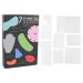 Facial Mask Mold Facial Care Makeup Tool for Women Lady Reusable Face Mask Patch Molds for Home and Professional Beauty Salons Home DIY Face Skin Care Essential