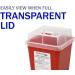 OakRidge Products 1 Quart Size (Pack of 10) Sharps Disposal Container - Safe and Convenient Solution - Buy Online on SooperMarket.com