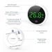 Ankilo Digital Aquarium Thermometer - Touch Screen LED Wireless Meter for Freshwater & Saltwater | Accurate Marine Temperature Monitor - Buy Online on SooperMarket.com