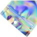 100PCS Ziplock For Party Foil Resealable Food Aluminum Bags Pouch Storage Kitchen Dining & Bar Bathroom Cleaning Wipes (Multicolor One Size) Multicolor One Size - Buy Online on SooperMarket.com
