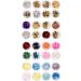 Brensty Nail Tools Set Manicure Varnish Starry Foil Sticker Glitter Flake Drill Nail Art Pen - Buy Online on SooperMarket.com