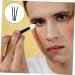 NOLITOY 3pcs Eyeshadow Brush Set - Makeup Sponge Applicators for Travel | Disposable Glitter & Blush Applicators - International Shipping Available - Buy Online on SooperMarket.com