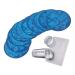 Buy Nail Art Stamping Kit - Clear Jelly Stamp Plates & Tools for Creative Nail Designs - International Shipping Available - Buy Online on SooperMarket.com