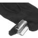Bunion Relief Socks | Soft, Safe & Breathable for Hallux Valgus | Office Work (Black) - Buy Online on SooperMarket.com