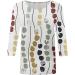 Women's T-Shirt Summer Blouse Shirt Women's T-Shirt O-Neck Elegant Clothing Women Summer Shirts Loose Basic Tops Casual Cotton Blouse Women's Tops Plain Long Sleeve Shirt Large Shirts Tops White XXL - Buy Online on SooperMarket.com