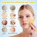 AUAUY Compressed Facial Sponges 60 Count Cellulose Facial Sponges for Daily Cleansing 100% Natural Wood Pulp Cotton Face Washing Sponge for Facial Cleansing Exfoliating Mask Makeup Removal 60 Beige - Buy Online on SooperMarket.com