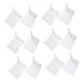 MUSISALY 80 Pcs Soap Bag Soap Net Foaming Net Face Scrubber Facial Cleaning Soap Bag Sulphur Soap Nylon