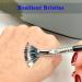 Dolly Mascara Fan Brush - Angled Fan Shaped Eyelash Brush by Anjouze - Buy Online on SooperMarket.com