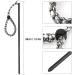 Fafeims Diving Pointer with Parachute Lanyard - Scuba Diving Noise Maker Stick Rod (Black) - Buy Online on SooperMarket.com