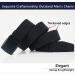 LionVII Mens Nylon Casual Belt with Plastic Buckle - Adjustable Fit 27-46 Waist Gray - Buy Online on SooperMarket.com