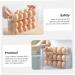 NAMOARLY Egg Storage Box Clear Drawer Plastic Eggs Egg Organizer for Refrigerator Egg Rack Devil Crisper - Buy Online on SooperMarket.com